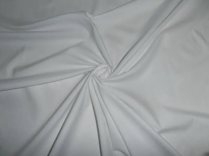 60 x 60-100%cotton mill made white fabric BIO FINISH 58&quot; wide Dyeable
