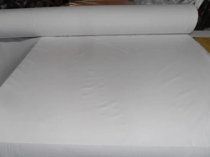 60 x 60-100%cotton mill made white fabric BIO FINISH 58&quot; wide Dyeable