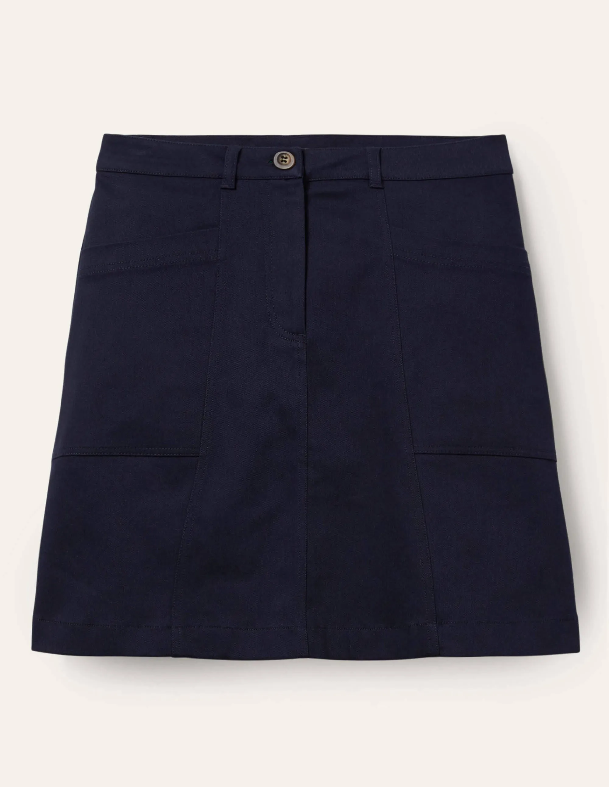 Abingdon Mini Skirt-Navy