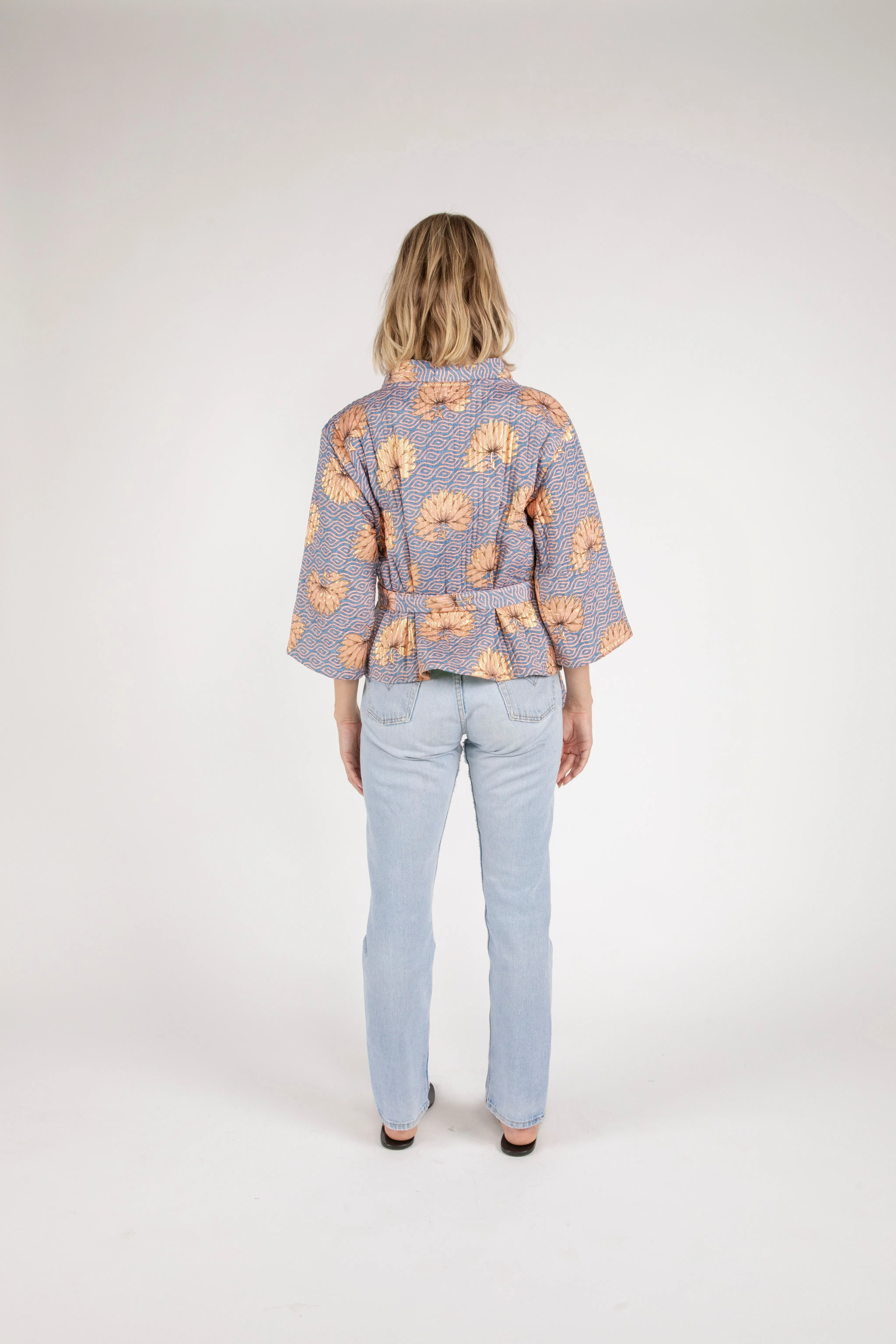 Aditi Quilted Kimono Jacket