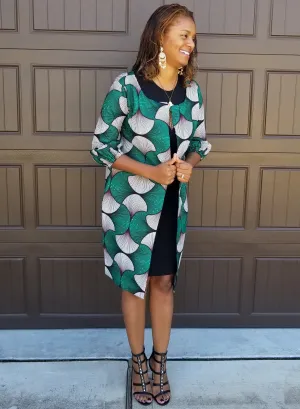Afro Ankara Kimono | CATICA Couture