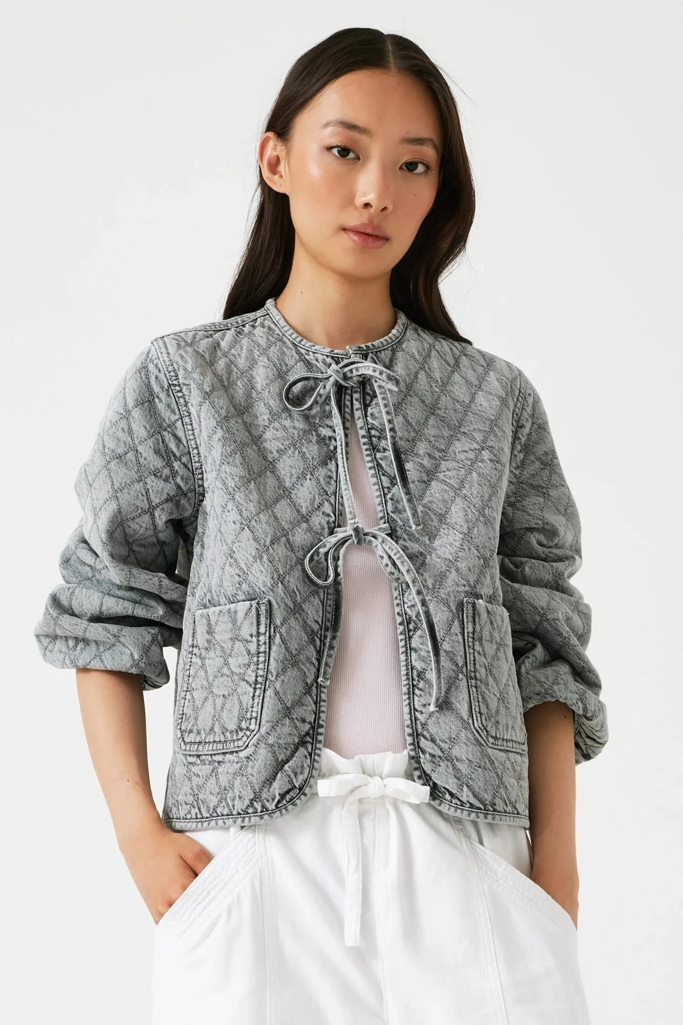 Aria Jacket Silver Lining