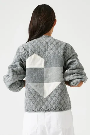 Aria Jacket Silver Lining