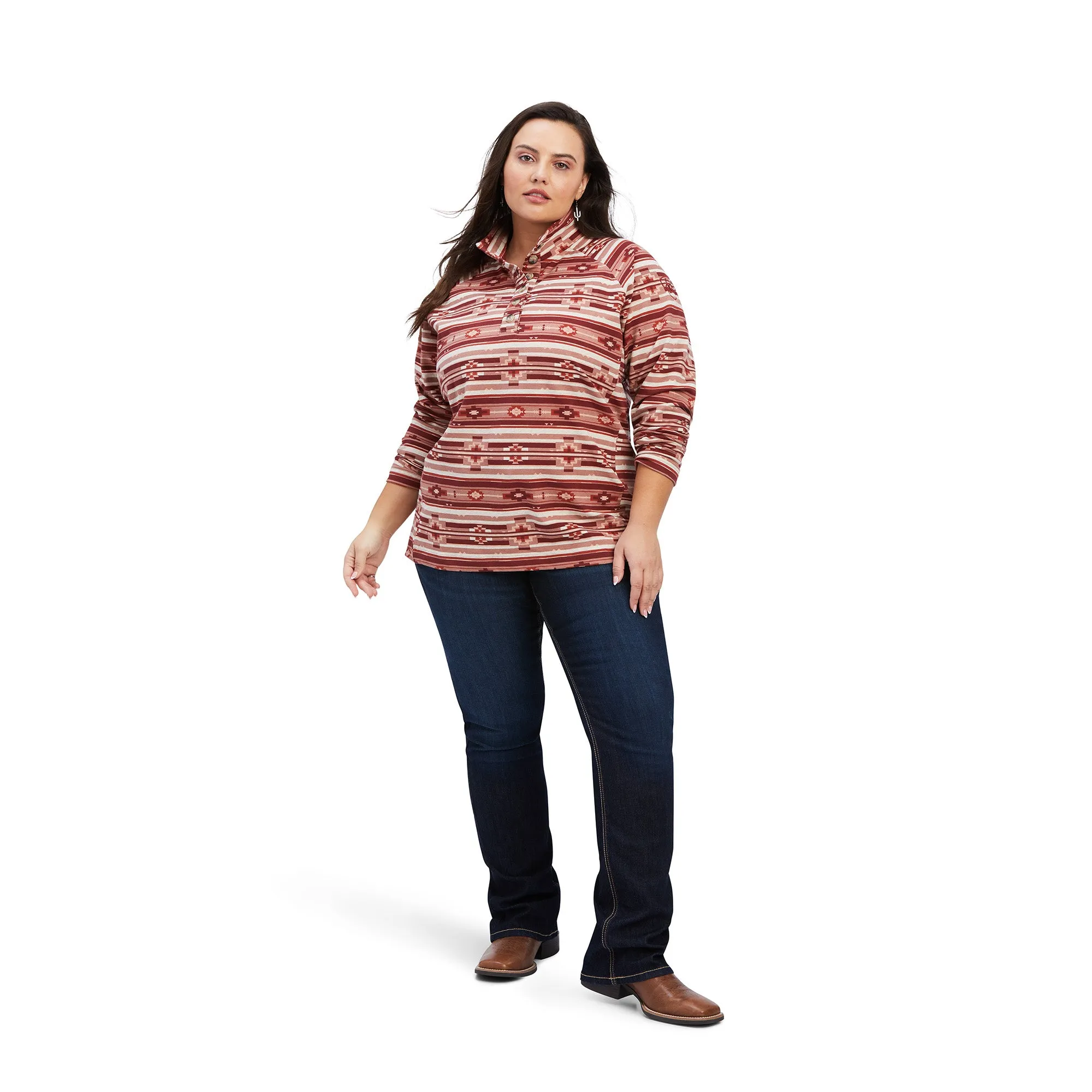 Ariat® Ladies R.E.A.L Comfort Southwest Spice Sweatshirt 10041809