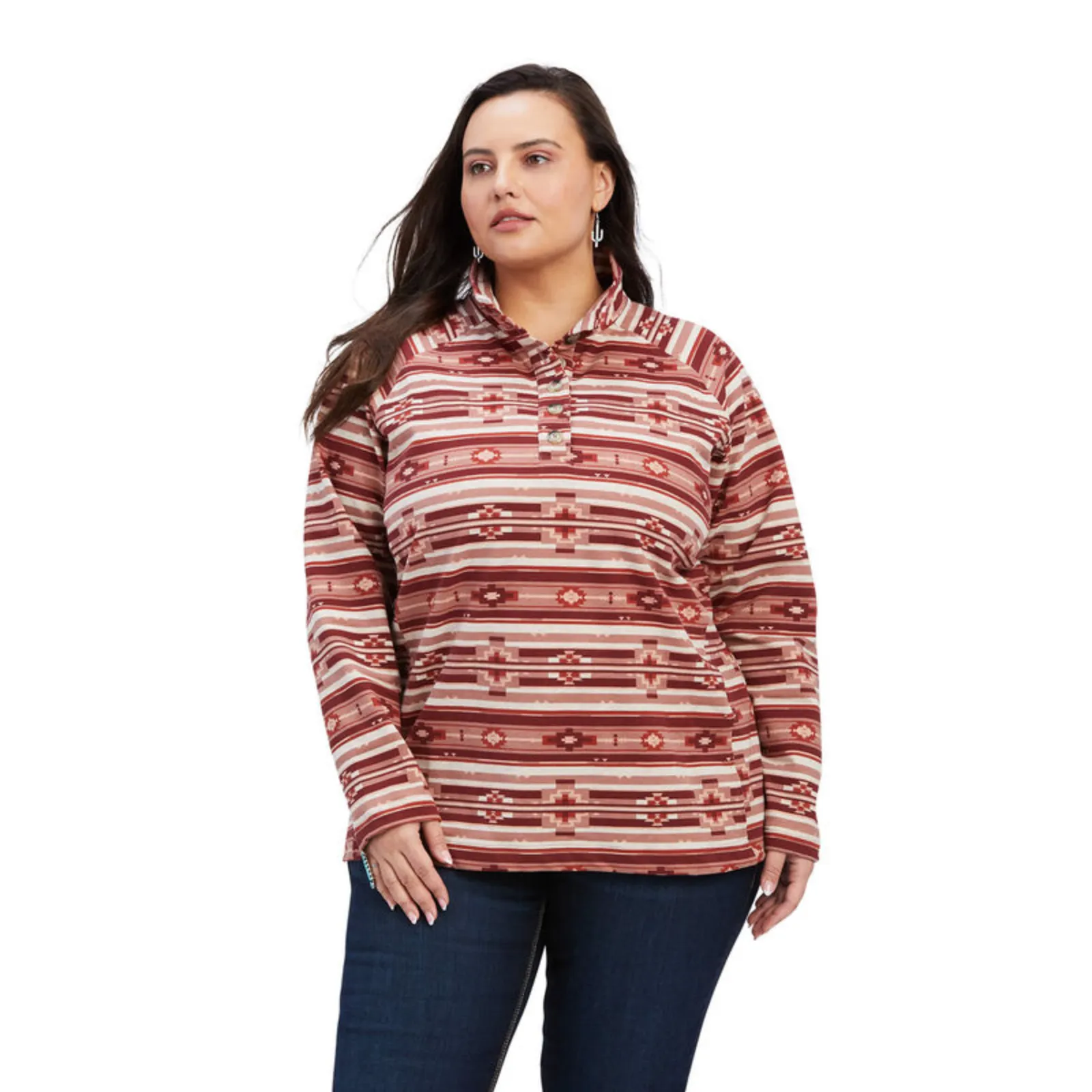 Ariat® Ladies R.E.A.L Comfort Southwest Spice Sweatshirt 10041809