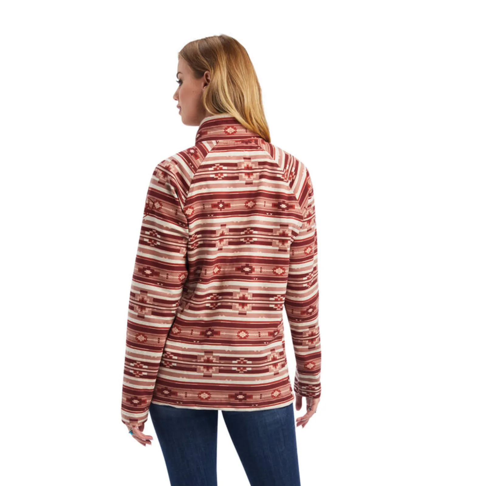 Ariat® Ladies R.E.A.L Comfort Southwest Spice Sweatshirt 10041809