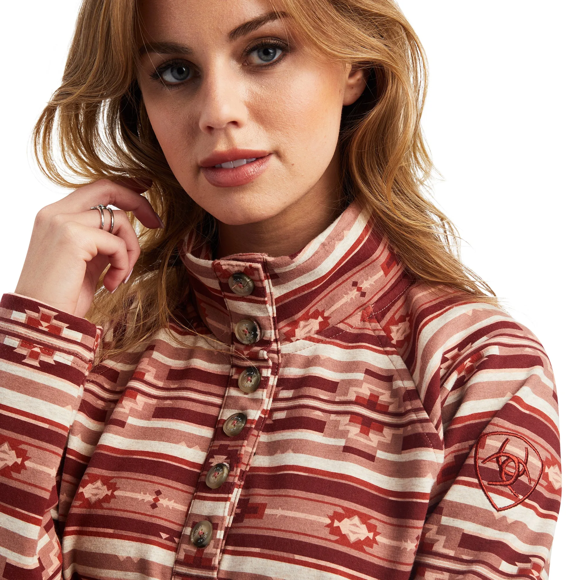 Ariat® Ladies R.E.A.L Comfort Southwest Spice Sweatshirt 10041809