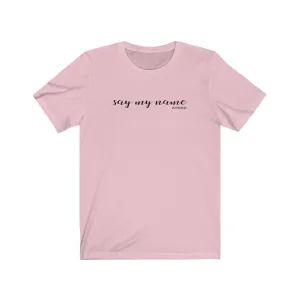 Ateez Say My Name T-shirt - Ateez T-shirts - Kpop Classic T-Shirts