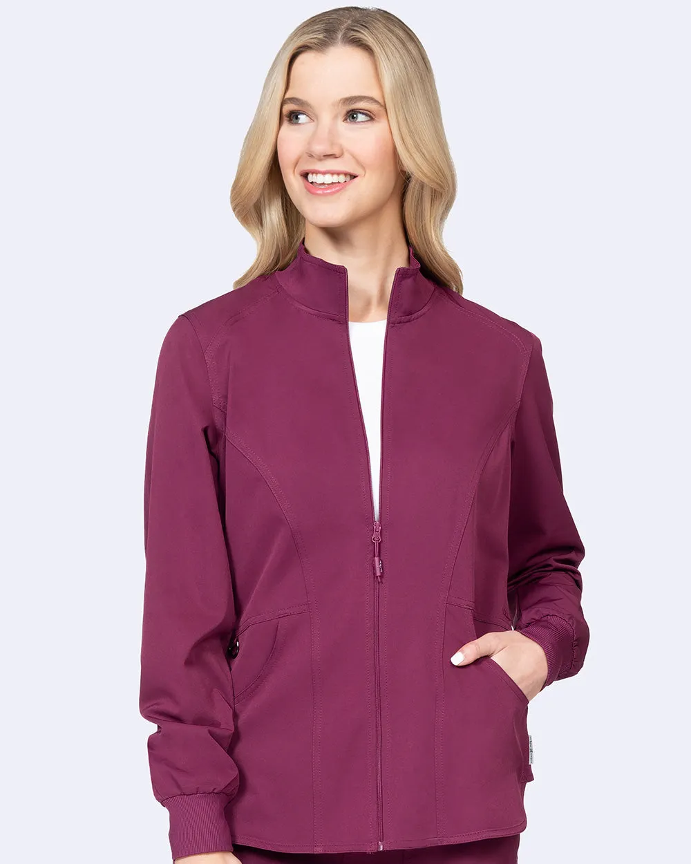 Ava Therese Niki Warm-Up Scrub Jacket
