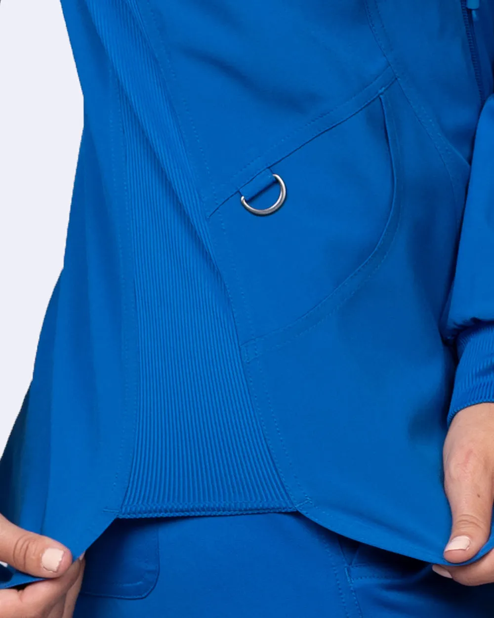 Ava Therese Niki Warm-Up Scrub Jacket