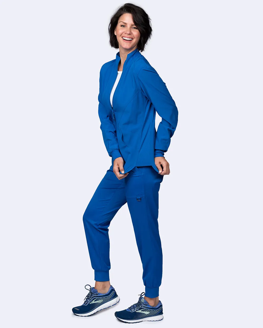 Ava Therese Niki Warm-Up Scrub Jacket
