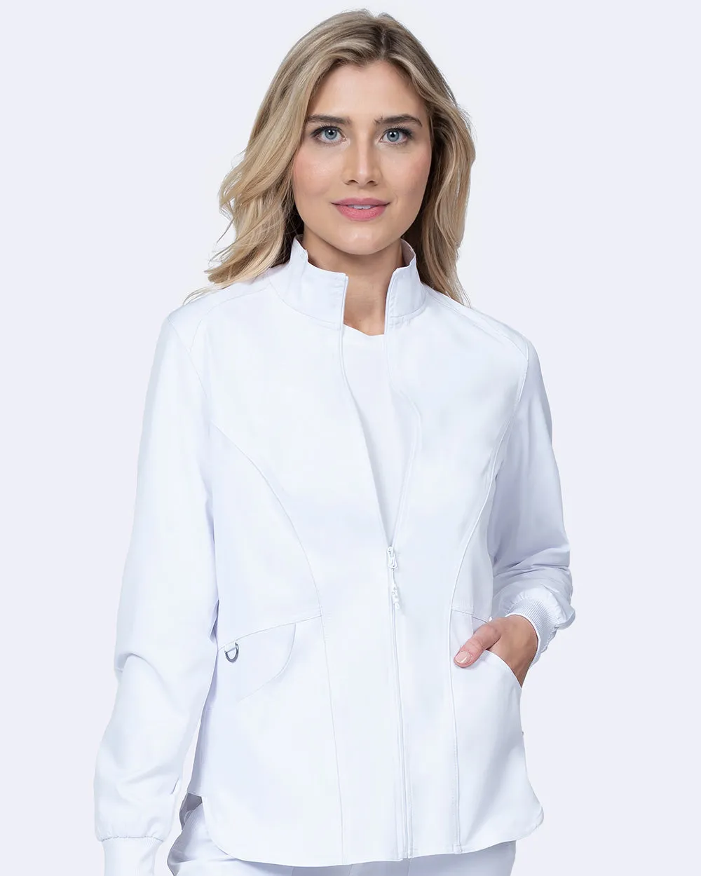 Ava Therese Niki Warm-Up Scrub Jacket