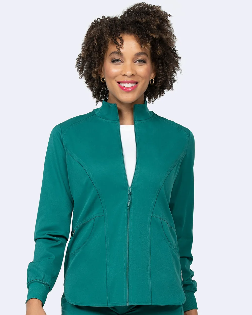 Ava Therese Niki Warm-Up Scrub Jacket