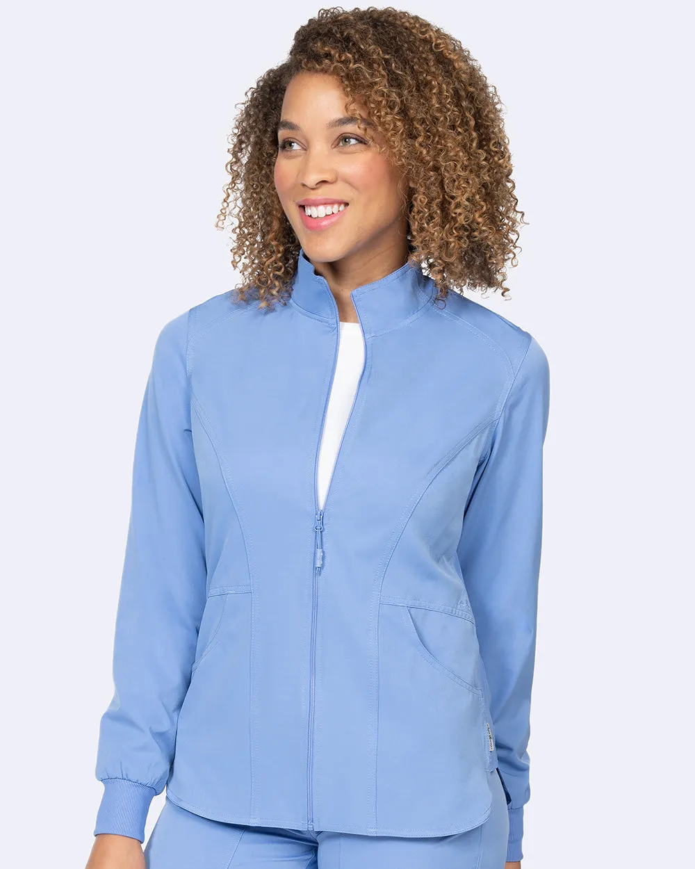 Ava Therese Niki Warm-Up Scrub Jacket