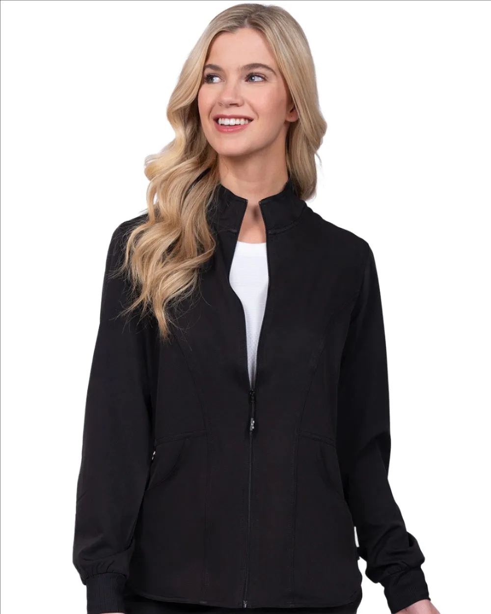 Ava Therese Niki Warm-Up Scrub Jacket