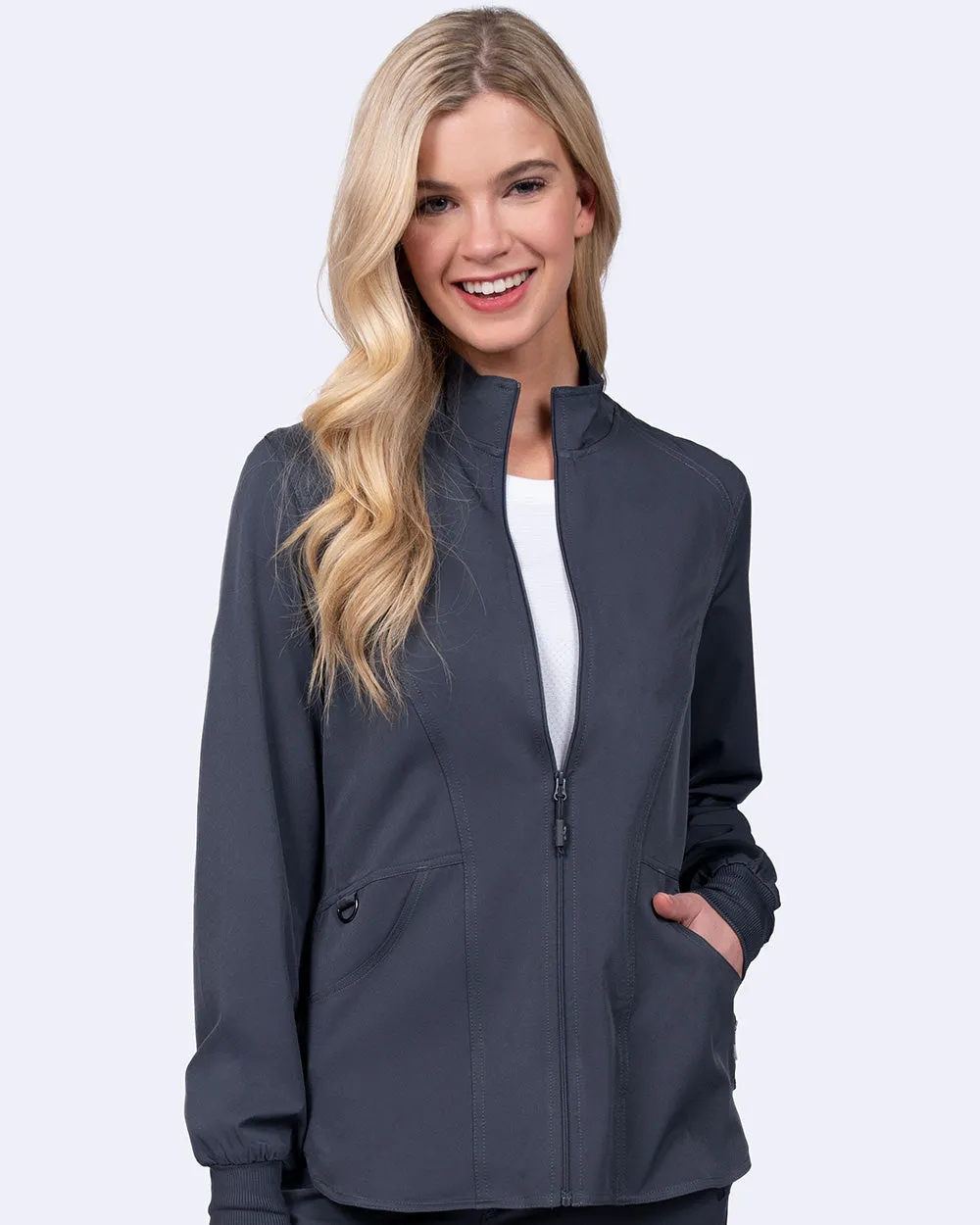Ava Therese Niki Warm-Up Scrub Jacket