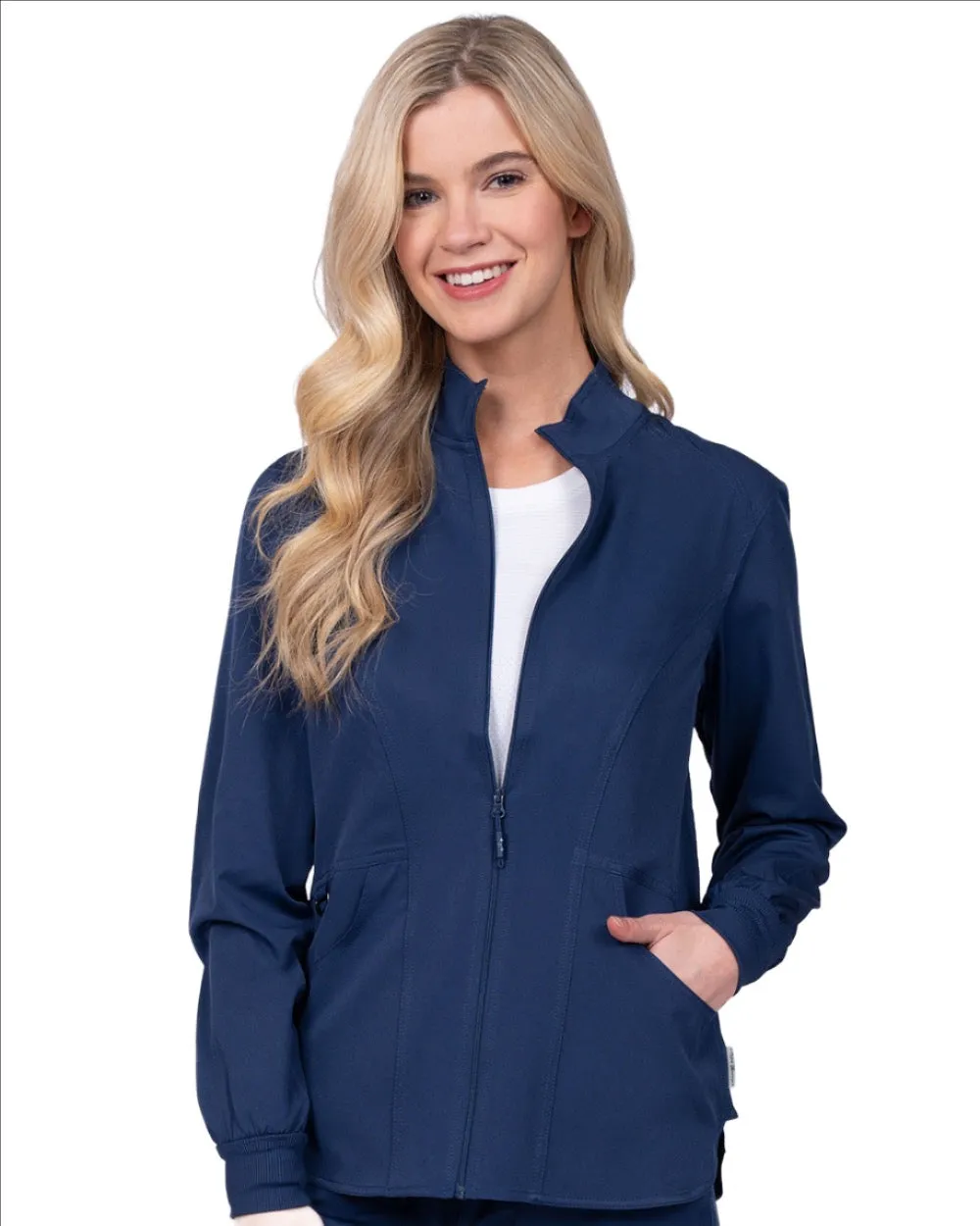 Ava Therese Niki Warm-Up Scrub Jacket