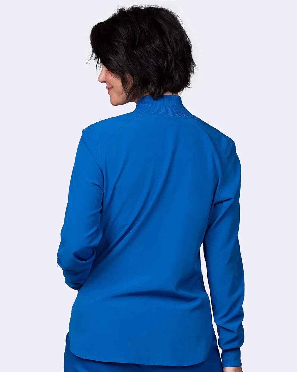 Ava Therese Niki Warm-Up Scrub Jacket