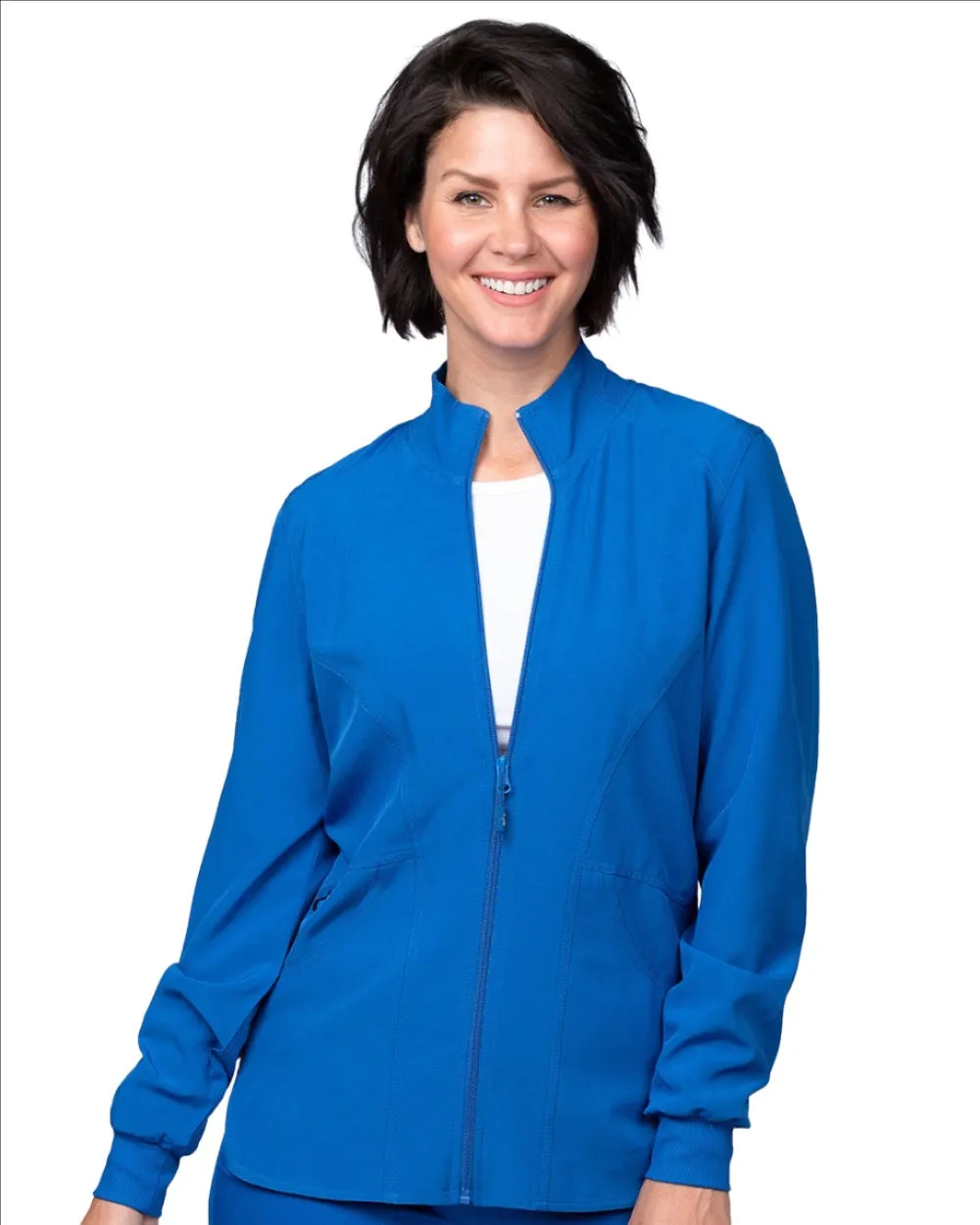 Ava Therese Niki Warm-Up Scrub Jacket