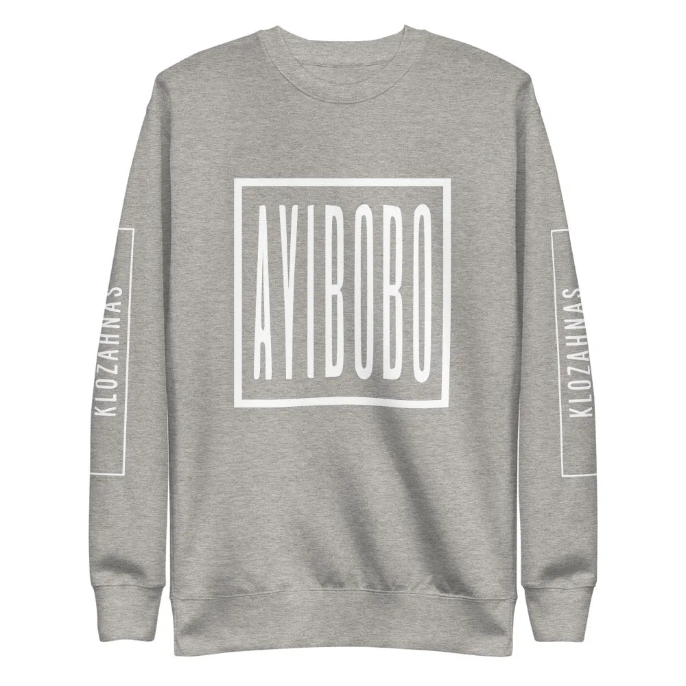 AYIBOBO Klozahnas Fleece Pullover