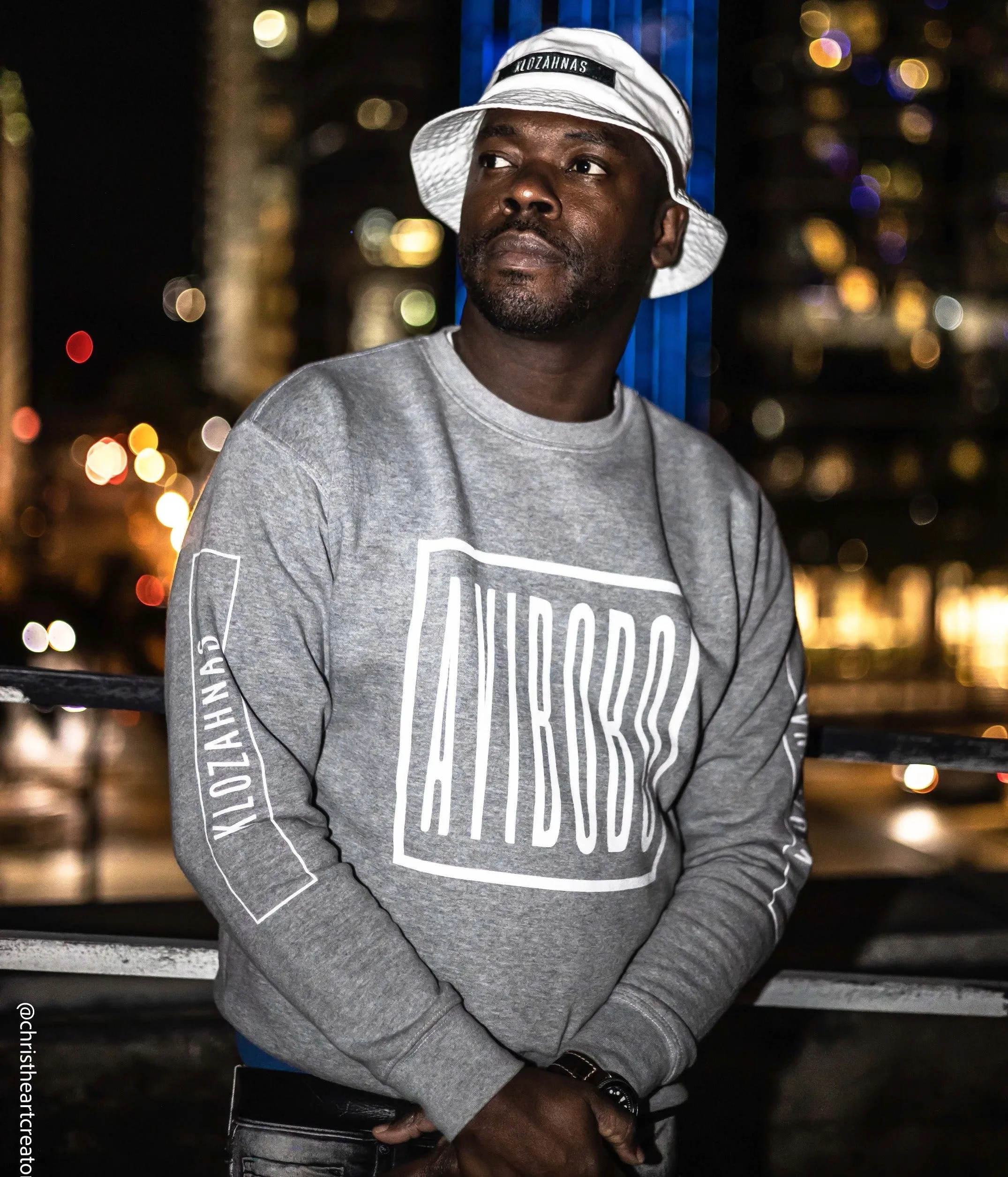 AYIBOBO Klozahnas Fleece Pullover