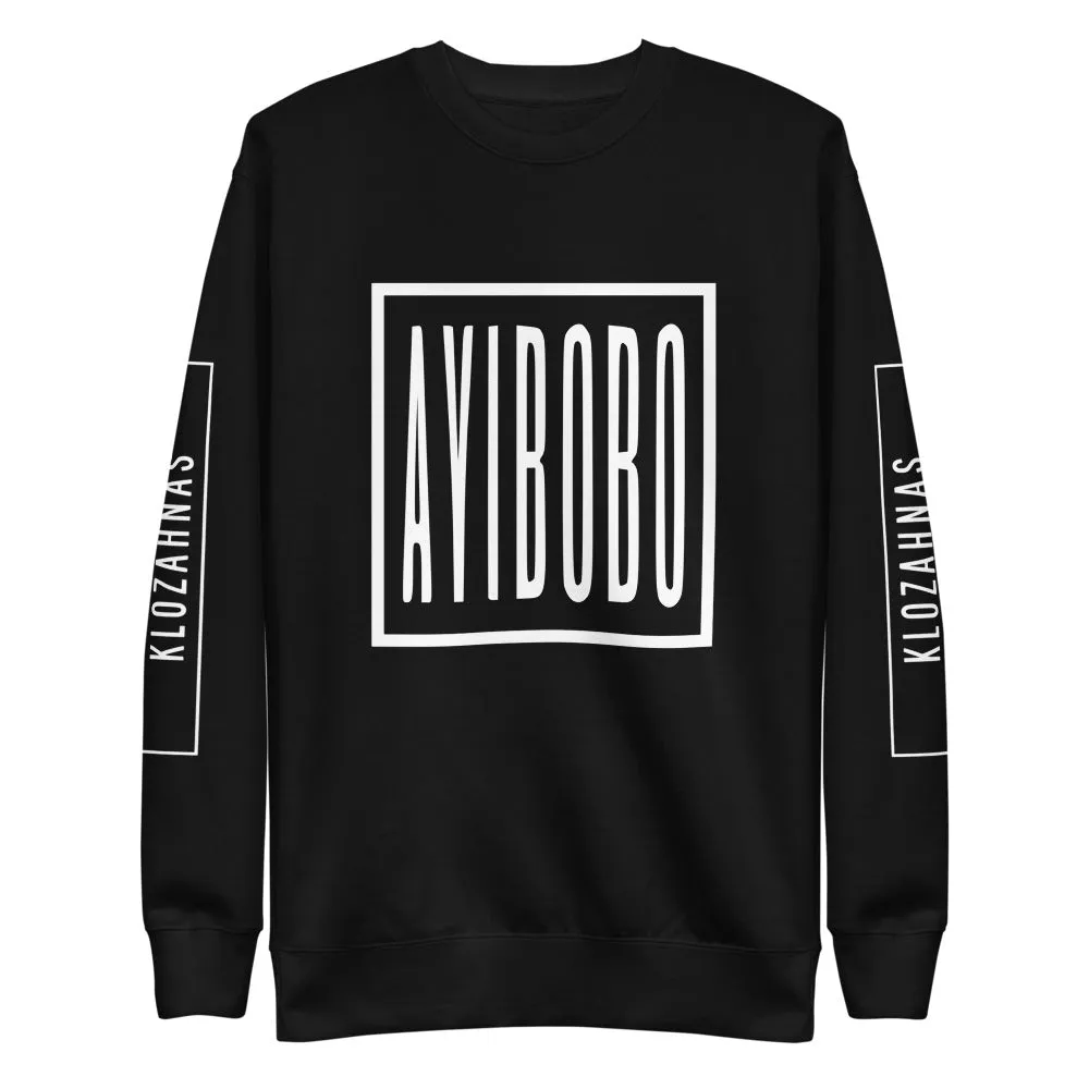 AYIBOBO Klozahnas Fleece Pullover