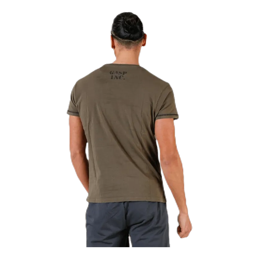 Basic utility tee Green