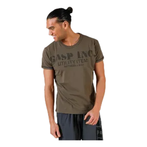 Basic utility tee Green
