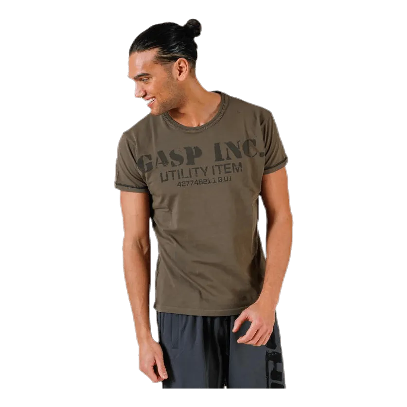 Basic utility tee Green