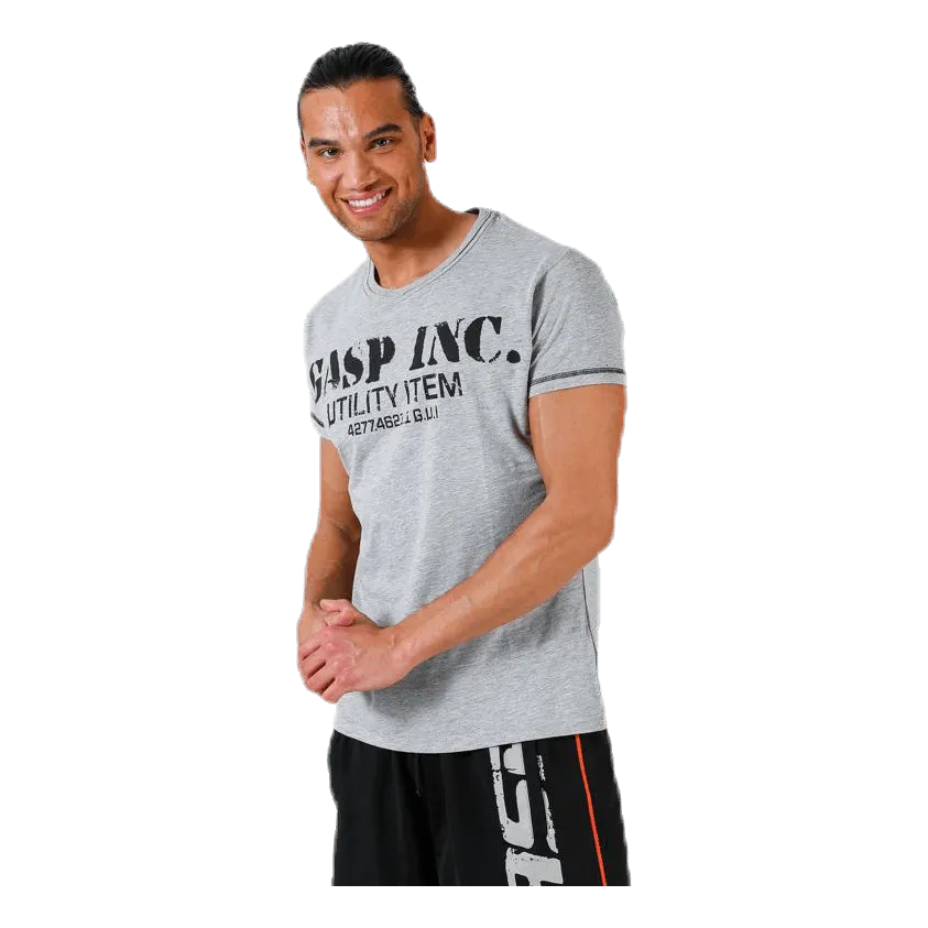 Basic utility tee Grey