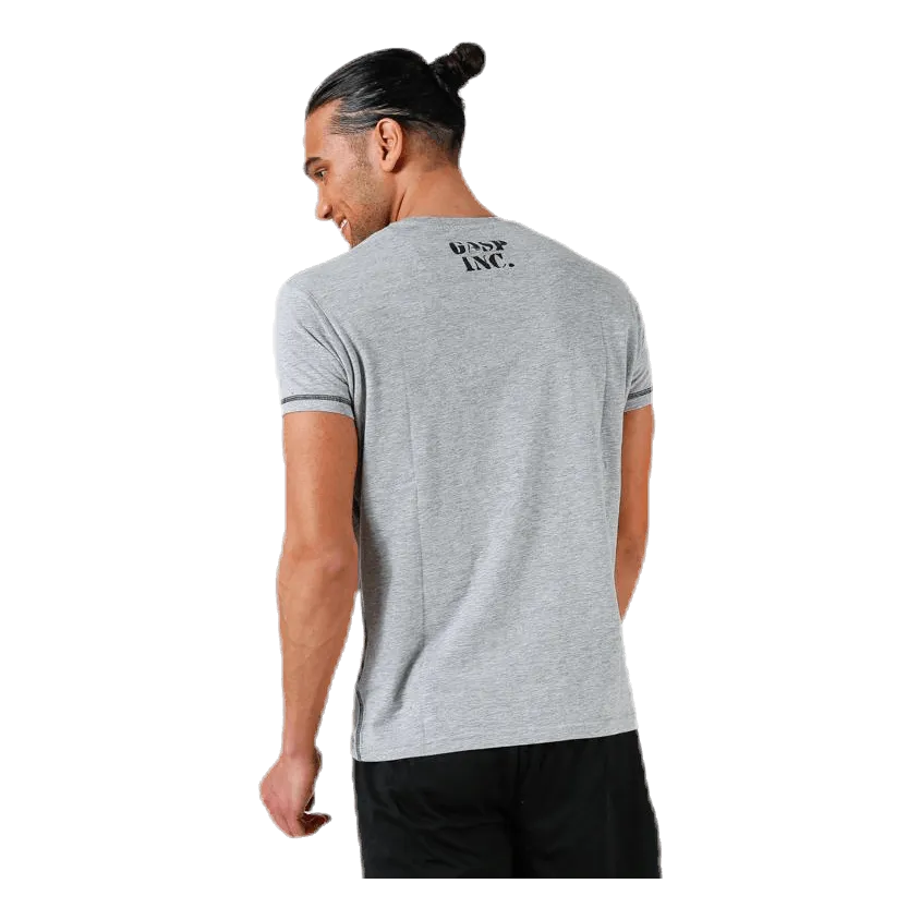 Basic utility tee Grey