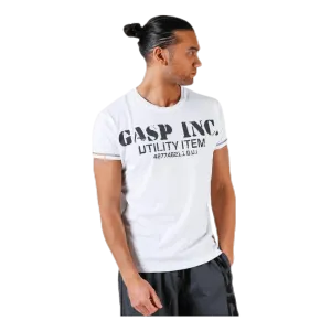 Basic utility tee White