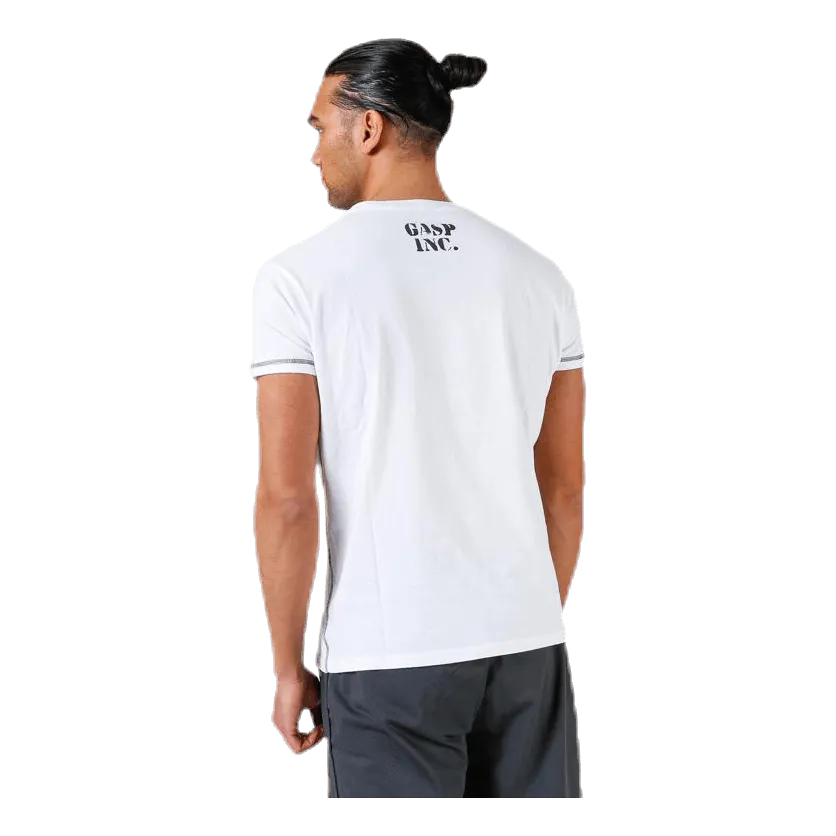 Basic utility tee White