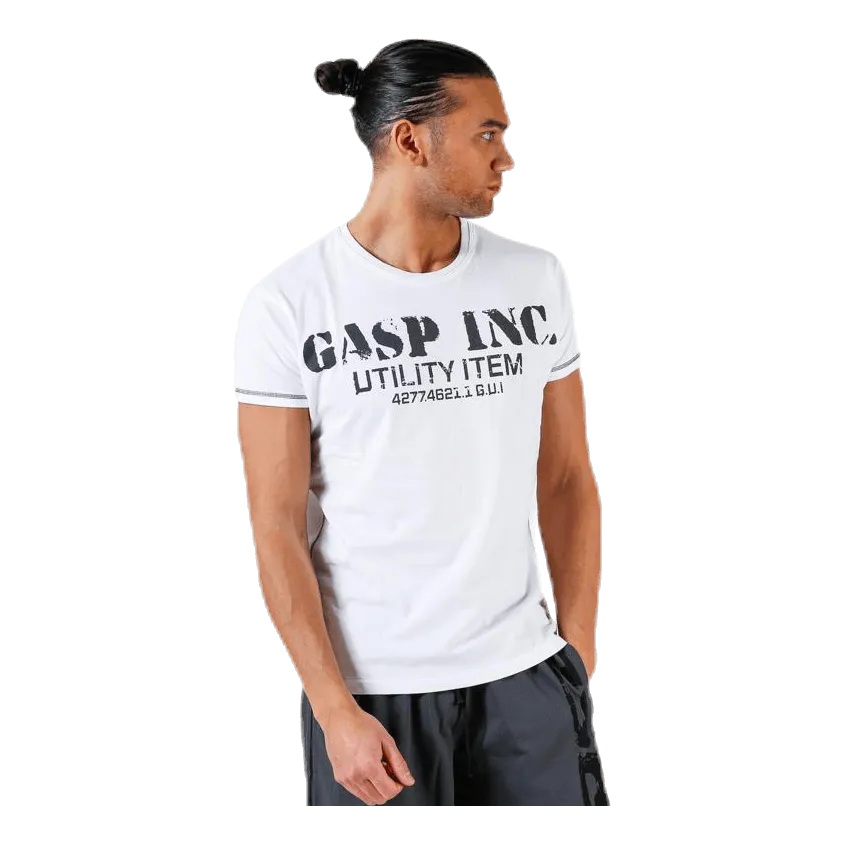 Basic utility tee White
