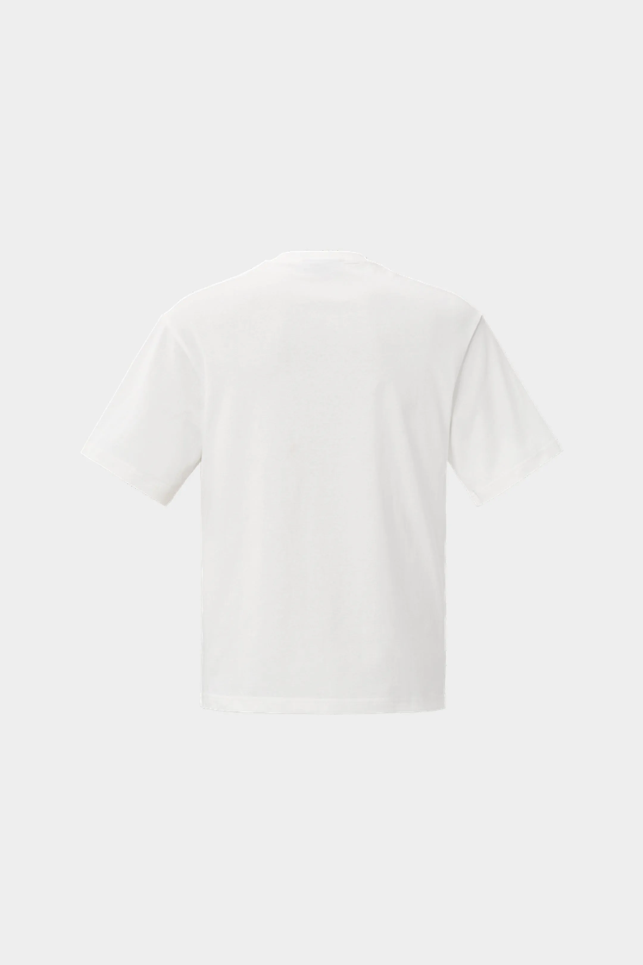 BIG PLANS SPRAYED OVERSIZED T-SHIRT WHITE