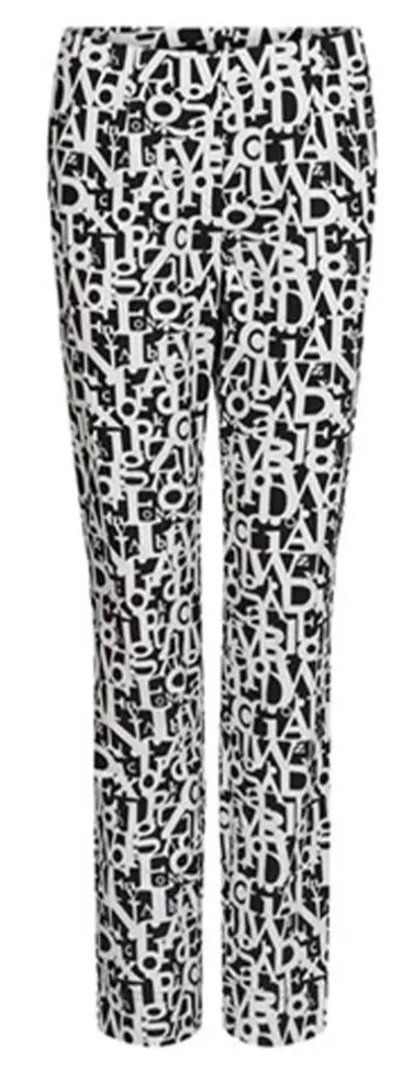 Black & White Trousers That’s Me