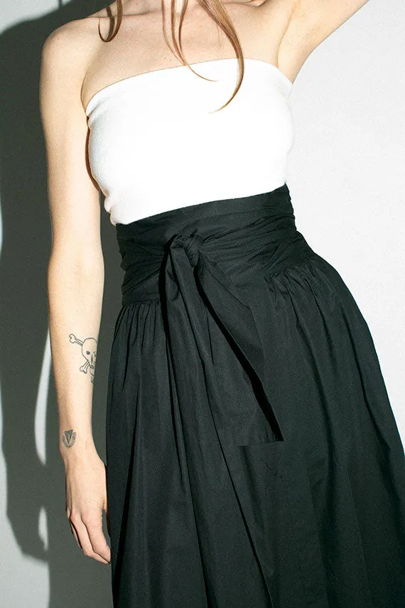 Black Journey Skirt