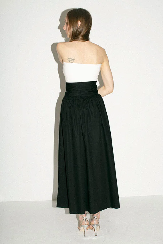 Black Journey Skirt