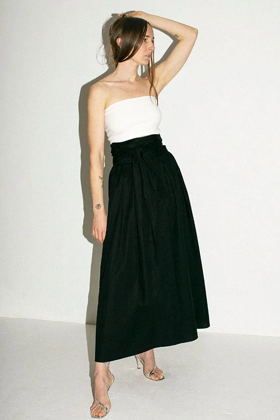 Black Journey Skirt