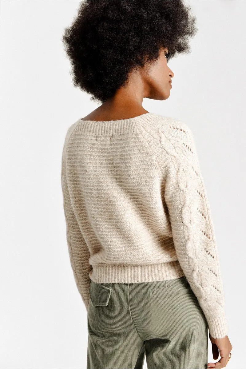 Cable Knit Sweater