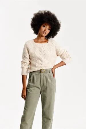 Cable Knit Sweater