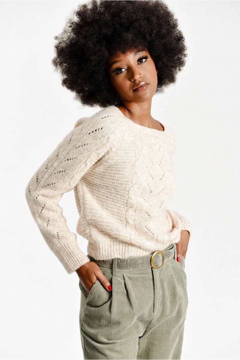 Cable Knit Sweater
