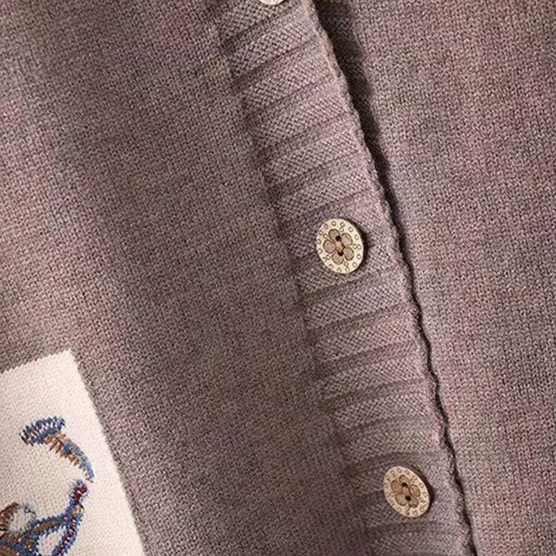 Contrast Sweater
