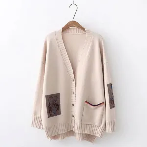 Contrast Sweater