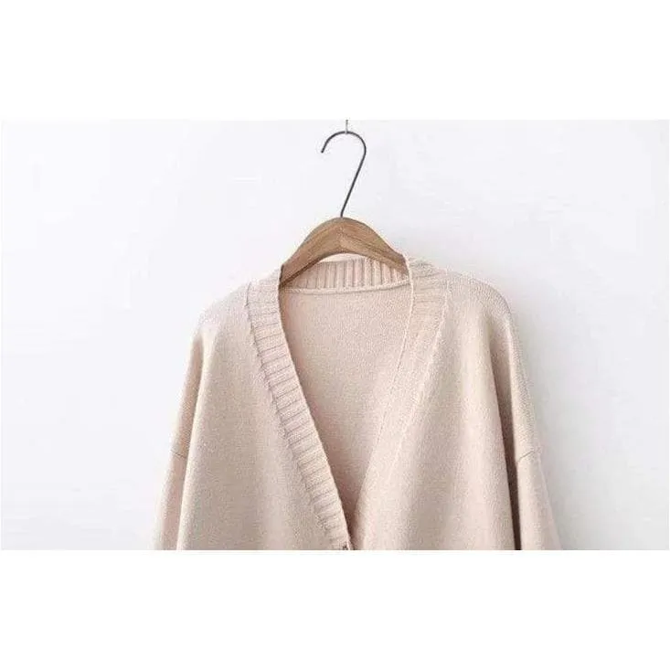 Contrast Sweater