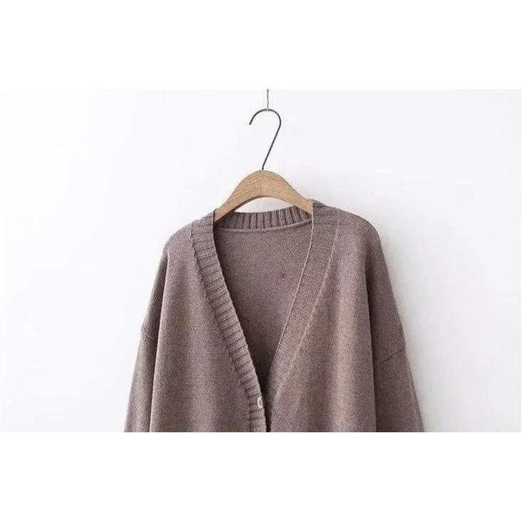 Contrast Sweater