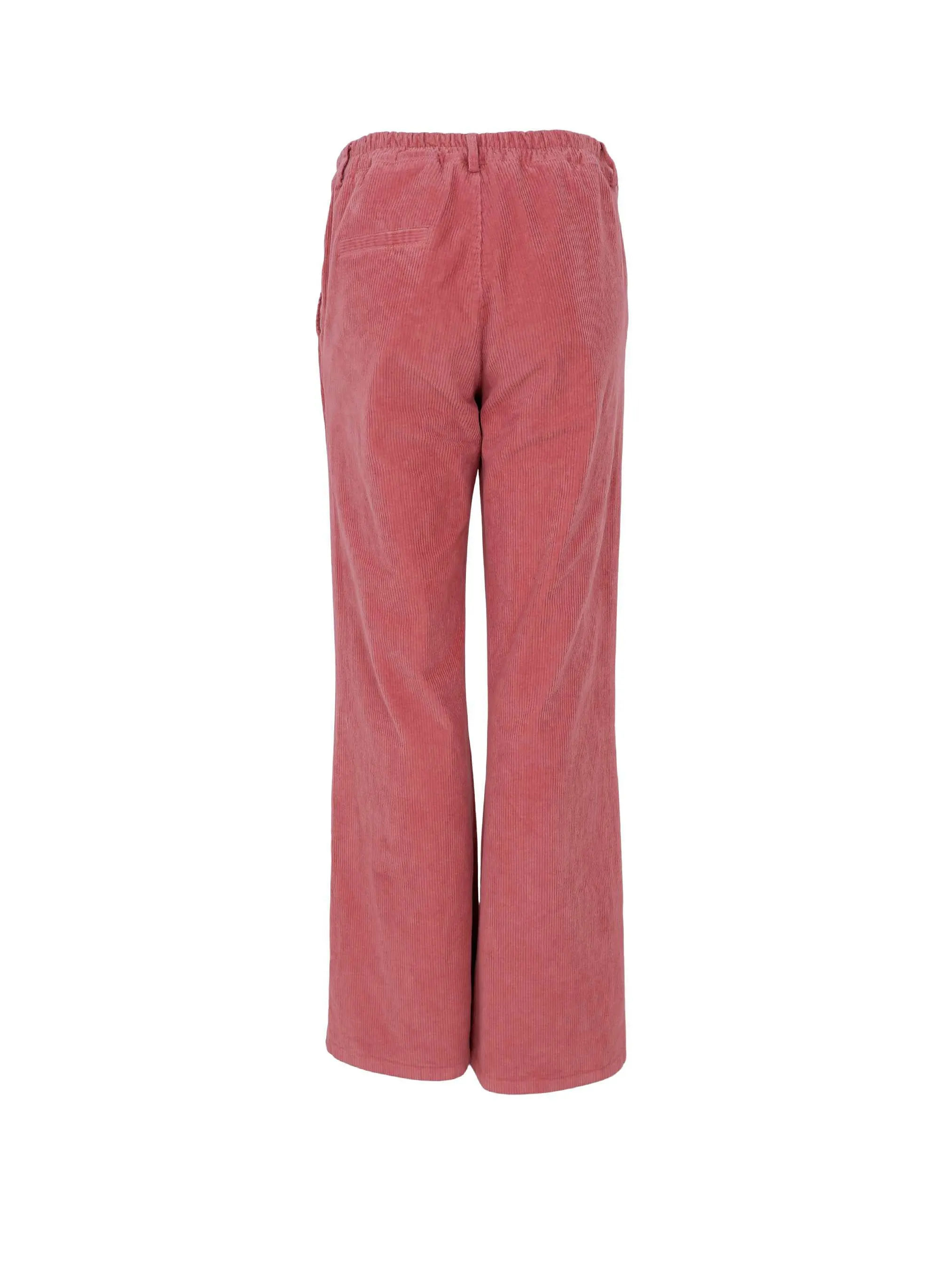 Cora Corduroy Trousers Dust Rose