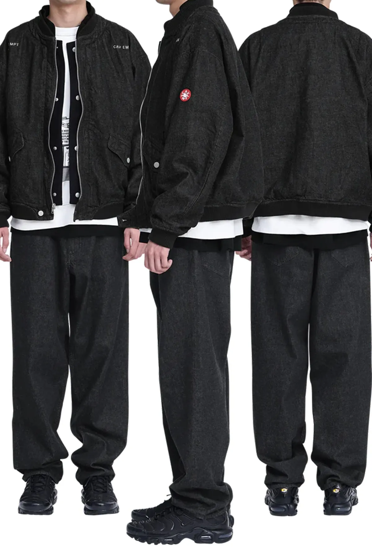 DBL FLAP ZIP JACKET