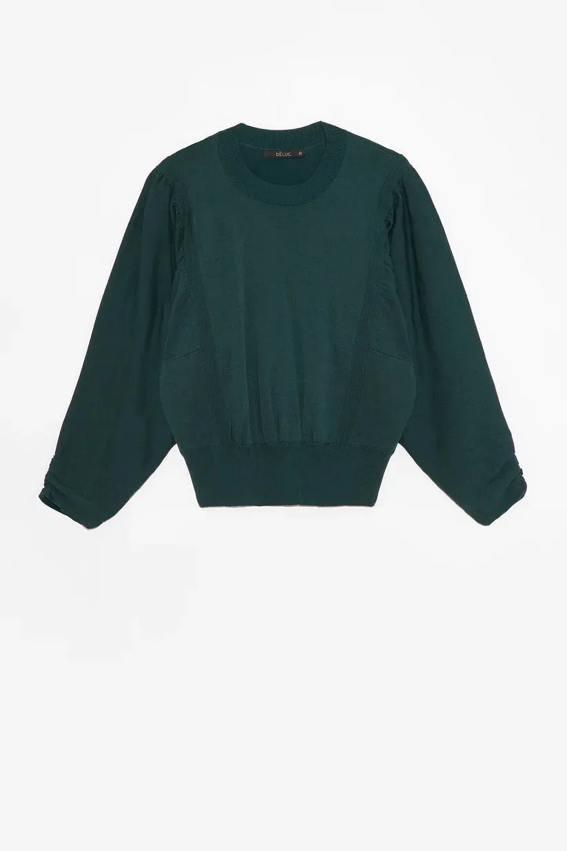 Deluc Shina Evergreen Sweater