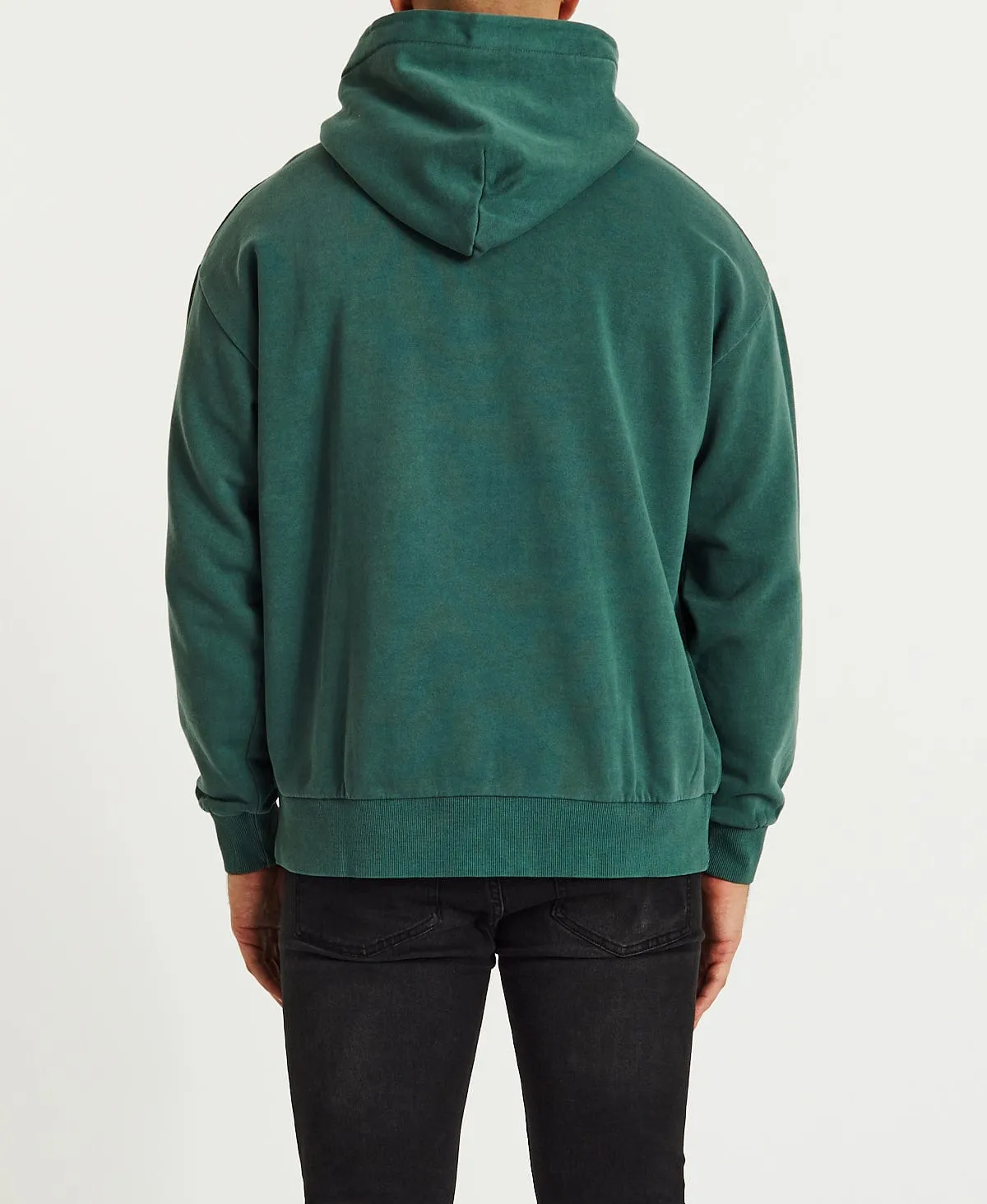 Derby Relaxed Hoodie Pigment Sycamore